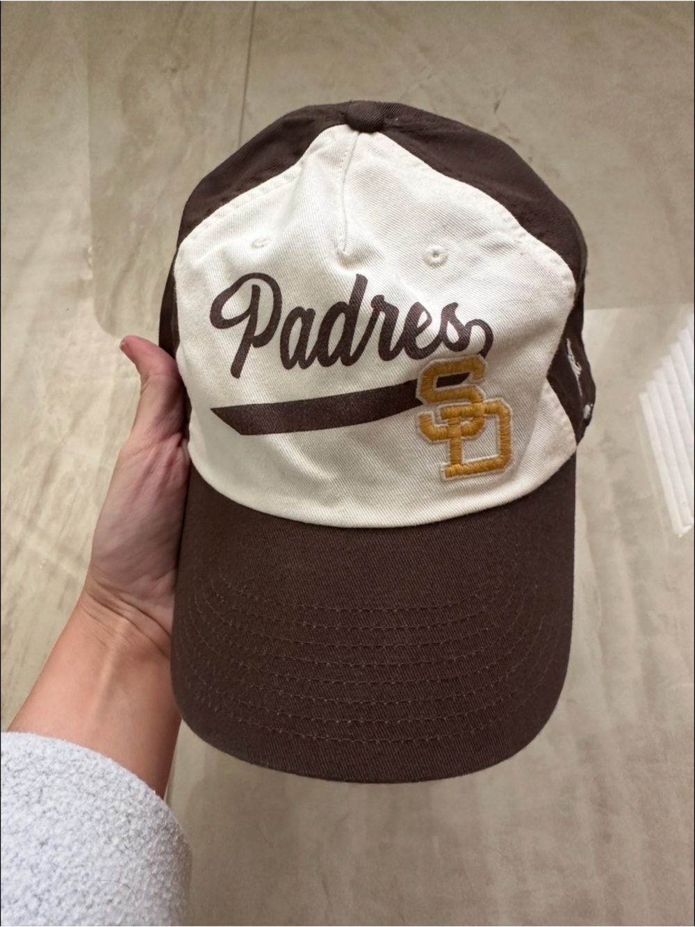 San Diego Padres Baseball Cap Nike